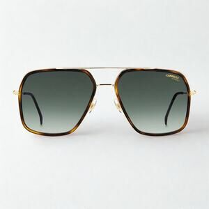 Carrera CARRERA273/S 02IK9K Havana Aviator Sunglasses 59mm Green Gradient Men’s